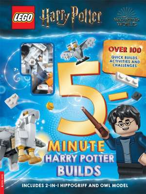 Buster Books: LEGO® Harry Potter(TM): Five-Minute Builds de Buster Books