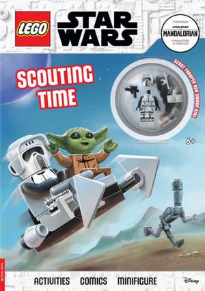 Lego (R) Star Wars (Tm): Scouting Time (with Scout Trooper Minifigure and Swoop Bike) de Lego (R)