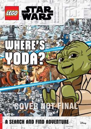 LEGO® Star Wars(TM): Where's Yoda? A Search and Find Adventure de Buster Books