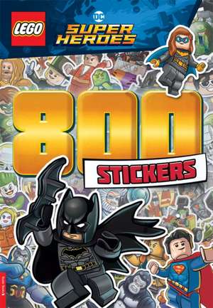 LEGO® DC Super Heroes™: 800 Stickers de LEGO®