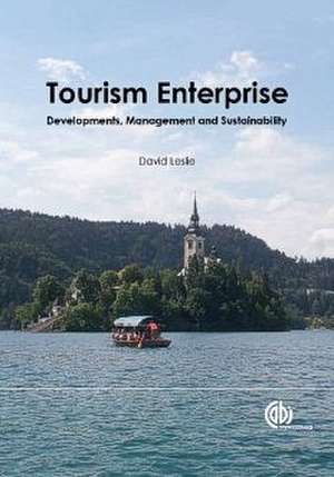 Tourism Enterprise de David Leslie