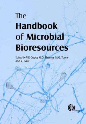 The Handbook of Microbial Bioresources de Aakash Goyal