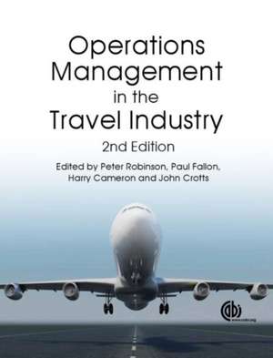 Operations Management in the Travel Industry de Crispin Dale