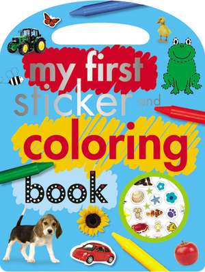 My First Coloring Book de Thomas Nelson