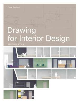 Drawing for Interior Design de Drew Plunkett