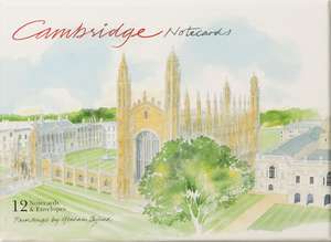 Cambridge Notecards de Graham Byfield