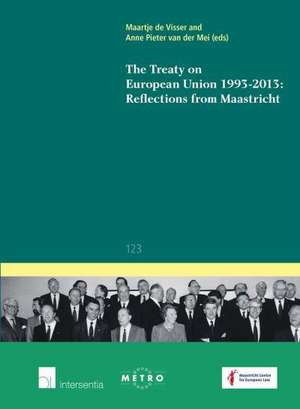 The Treaty on European Union 1993-2013