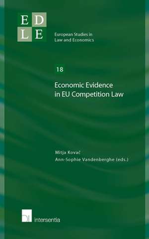 Economic Evidence in Eu Competition Law