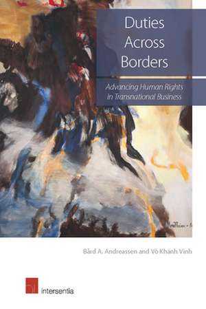 Duties Across Borders de Vo Khanh Vinh