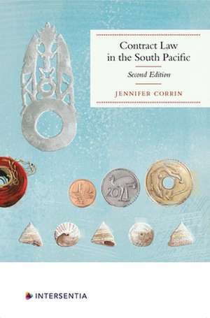 CONTRACT LAW SOUTH PACIFIC 2ND EDITIONP de Jennifer Corrin