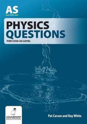 Physics Questions for CCEA AS Level de Pat Carson