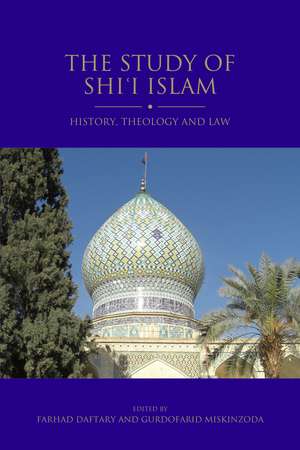 The Study of Shi'i Islam: History, Theology and Law de Gurdofarid Miskinzoda