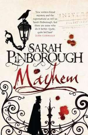 Mayhem de Sarah Pinborough