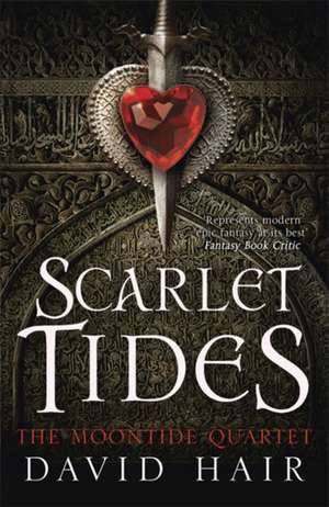 Scarlet Tides de David Hair