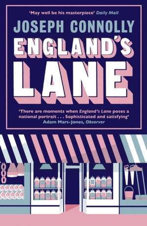 Connolly, J: England's Lane de Joseph Connolly