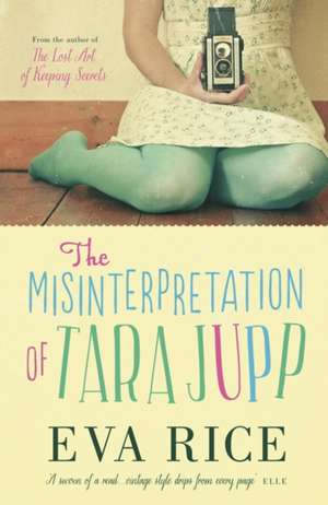 Rice, E: Misinterpretation of Tara Jupp