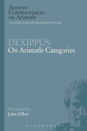 Dexippus: On Aristotle Categories de John Dillon