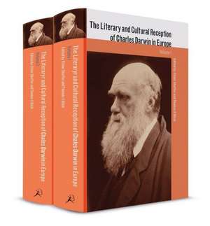 The Literary and Cultural Reception of Charles Darwin in Europe de Professor Thomas F. Glick