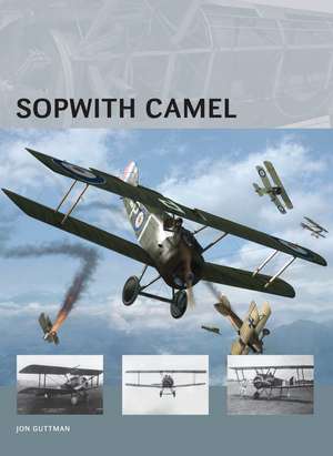 Sopwith Camel de Jon Guttman