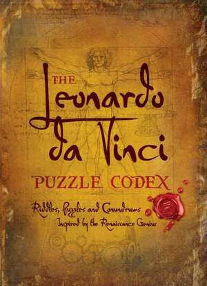 The Leonardo Da Vinci Puzzle Codex de Richard Wolfrik Galland