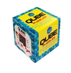 Qube: Puzzles de Carlton Books