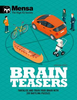 Jones, G: Mensa - Brain Teasers de Graham Jones