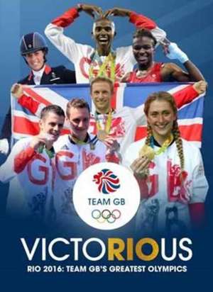 Team GB Victorious de Press Association Sport