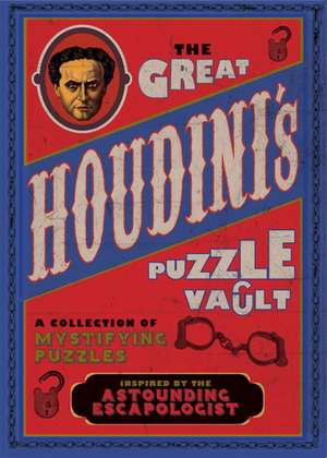 The Great Houdini's Puzzle Vault de Tim Dedopulos