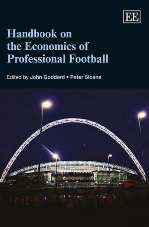 Handbook on the Economics of Professional Football de John Goddard