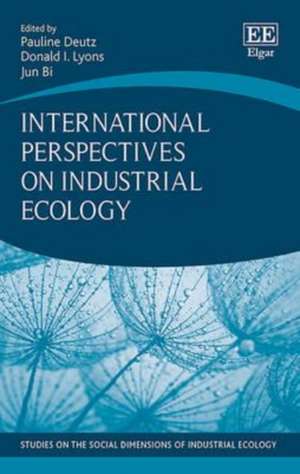 International Perspectives on Industrial Ecology de Pauline Deutz