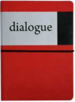 HOT RED DIALOGUE NOTEBOOK A5