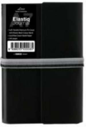 BLACK ELASTIQ JOURNAL A7