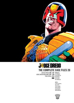 Judge Dredd: The Complete Case Files 20 de John Wagner