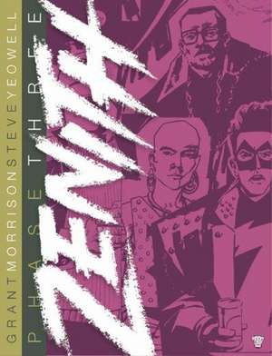 Zenith: Phase 3 de Grant Morrison