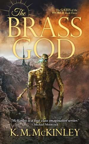 Brass God de K. M. McKinley