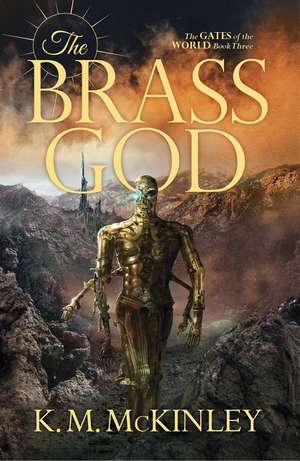 The Brass God de K. M. McInley