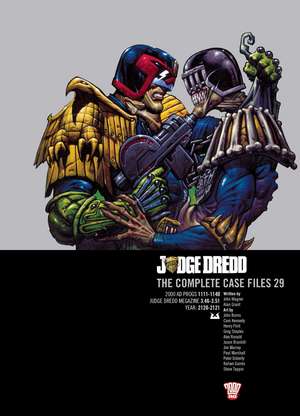 Judge Dredd: The Complete Case Files 29 de John Wagner