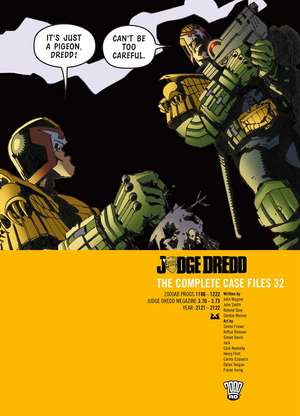 Judge Dredd: The Complete Case Files 32 de John Wagner