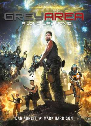 Grey Area de Dan Abnett