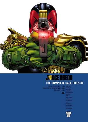 Judge Dredd: The Complete Case Files 34 de Ennis Wagner