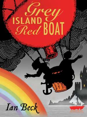 Grey Island, Red Boat de Ian Beck