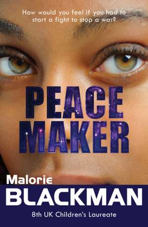 Peace Maker de Malorie Blackman