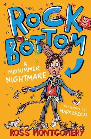 Rock Bottom: A Midsummer Nightmare de Ross Montgomery