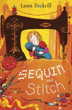 Sequin and Stitch de Laura Dockrill