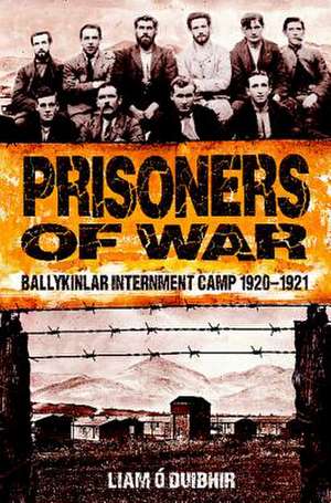 Prisoners of War de Liam O. Duibhir