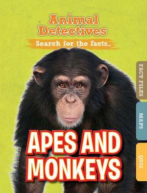 Apes & Monkeys de Anne O'Daly