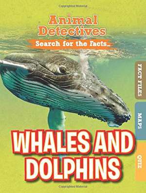 Whales & Dolphins de Anne O'Daly