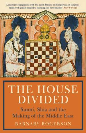 THE HOUSE DIVIDED de BARNABY ROGERSON