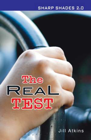 The Real Test (Sharp Shades) de Atkins Jill