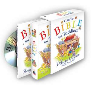 Candle Bible for Toddlers [With CD (Audio)]: With Pop-Up Play Scenes de Juliet David & Helen Prole